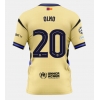 Barcelona Dani Olmo #20 Bortatröja 2025-26 Kortärmad Barcelona Dani Olmo #20 Bortatröja 2025-26 Kortärmad